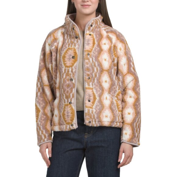 LUCKY BRAND Rose Multi Button Front Jacket - Picture 1 of 2